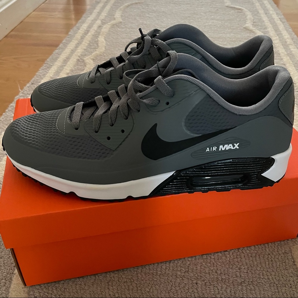 Nike Air Max 90 Golf Shoe, mens 13